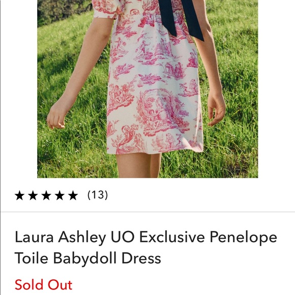 COPY - Laura Ashley Urban Outfitters exclusive dress - Picture 7 of 7
